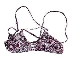 Jolyn Tomcat women's swim bikini top, size L, adjustable